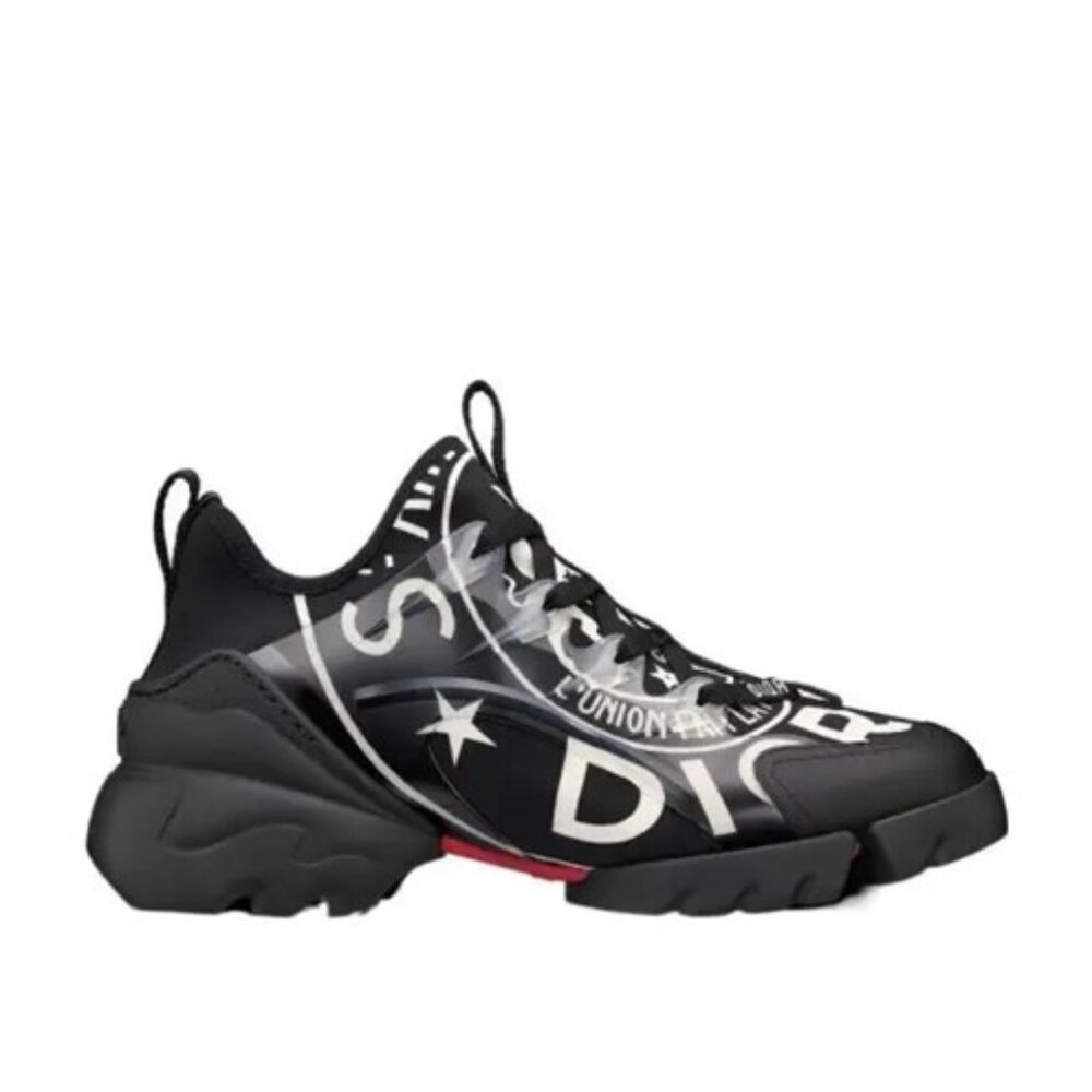 Dior D-CONNECT spliced casual sneakers size 41